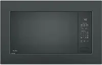 PEB7227+JX7227-BSS GE Profile Countertop Microwave with Trim Kit - Black Slate