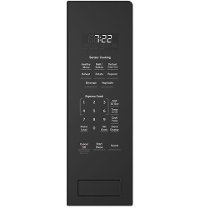 PEB7227+JX7227-BSS GE Profile Countertop Microwave with Trim Kit - Black Slate-2