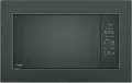 PEB7227DLBB+JX7230DLBB GE Profile Countertop Microwave with 30 Inch Trim Kit - Black Stainless Steel