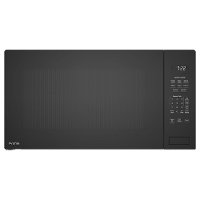 PEB7227DLBB+JX7230DLBB GE Profile Countertop Microwave with 30 Inch Trim Kit - Black Stainless Steel-2