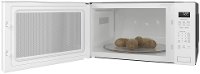 PEB7227DLWW+JX7230DLWW GE Profile Countertop Microwave and 30 Inch Trim Kit - 2.2 cu. ft. White-3