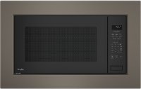 PEB7227ELES+JX7230ELES GE Microwave and 30 inch Optional Built-In Trim Kit - Slate