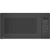 PEB7227ELES+JX7230ELES GE Microwave and 30 inch Optional Built-In Trim Kit - Slate-3