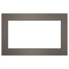 PEB7227ELES+JX7230ELES GE Microwave and 30 inch Optional Built-In Trim Kit - Slate-4