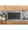 PEB7227SLSS+JX7230SLSS GE Profile 2.2 cu. ft. Microwave and 30 Inch Trim Kit - Stainless Steel-2