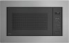 PEB7227SLSS+JX7230SLSS GE Profile Microwave and 30 Inch Trim Kit - 2.2 cu. ft. Stainless Steel