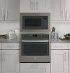 PEB7227SLSS+JX7230SLSS GE Profile Microwave and 30 Inch Trim Kit - 2.2 cu. ft. Stainless Steel-3