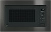 PEB7227+JX7230-BSS GE Profile Microwave and Trim Kit - 30 inch Black