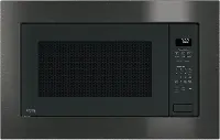 PEB7227+JX7230-BSS GE Profile Microwave and Trim Kit - 30 inch Black