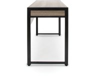 Driftwood Brown Two Drawer Office Desk - Essentials-3