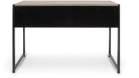 Driftwood Brown Two Drawer Office Desk - Essentials-4