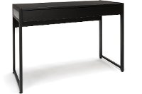 Espresso Brown Two Drawer Office Desk - Essentials