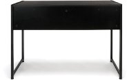 Espresso Brown Two Drawer Office Desk - Essentials -4