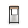 Harvest Brown Two Drawer Office Desk - Essentials -3