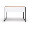 Harvest Brown Two Drawer Office Desk - Essentials -4