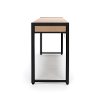 Harvest Brown Two Drawer Office Desk - Essentials -5