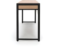 Harvest Brown Two Drawer Office Desk - Essentials -5
