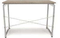 Driftwood Brown Floating Top Office Desk - Essentials -2