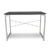 Espresso Brown Floating Top Office Desk - Essentials -2