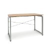 Harvest Brown Floating Top Office Desk - Essentials