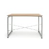Harvest Brown Floating Top Office Desk - Essentials-4