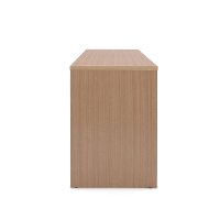 Harvest Brown Two Drawer Solid Panel Office Desk - Essentials -3