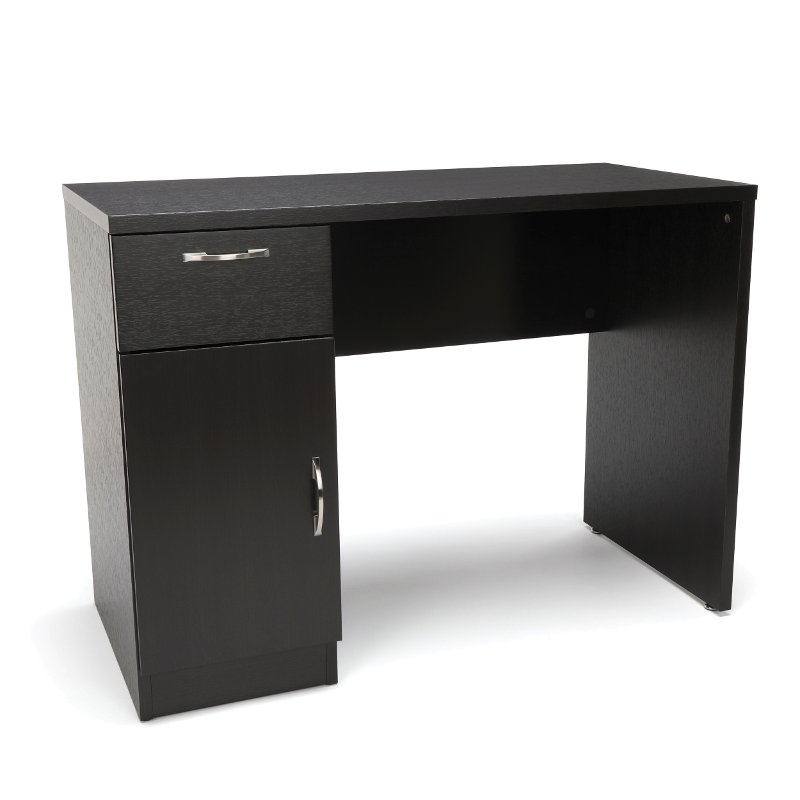 Modern Espresso Brown Office Desk Essentials Rc Willey Furniture Modern Espresso Brown Office Desk Essentials