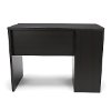 Modern Espresso Brown Office Desk - Essentials -4