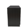 Modern Espresso Brown Office Desk - Essentials -5
