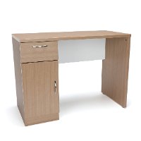 Modern Harvest Brown Office Desk - Essentials