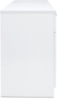 Modern White Office Desk - Essentials