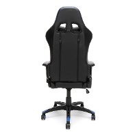 Racing Style Blue and Black Gaming Chair - Essentials-4