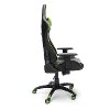 Racing Style Green and Black Gaming Chair - Essentials -5