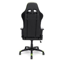 Racing Style Green and Black Gaming Chair - Essentials-4