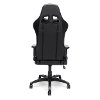 Racing Style Gray and Black Gaming Chair - Essentials -4