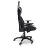 Racing Style Gray and Black Gaming Chair - Essentials -5