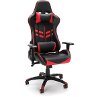 Racing Style Red and Black Gaming Chair - Essentials