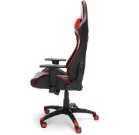 Racing Style Red and Black Gaming Chair - Essentials-3