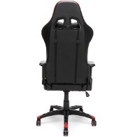 Racing Style Red and Black Gaming Chair - Essentials-4