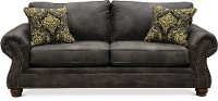 Casual Traditional Graphite Gray Sofa - Tahoe