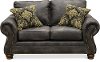 Casual Traditional Graphite Gray Loveseat - Tahoe