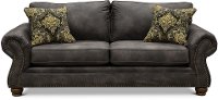 Casual Traditional Graphite Gray Sofa Bed - Tahoe