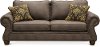 Casual Traditional Oak Brown Sofa - Tahoe