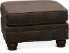 Casual Traditional Oak Brown Ottoman - Tahoe