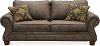 Casual Traditional Oak Brown Sofa Bed - Tahoe