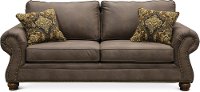 Casual Traditional Oak Brown Sofa Bed - Tahoe