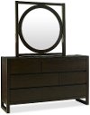 Clearance Modern Dark Brown Dresser - Crosby Street