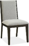 Gray Upholstered Dining Room Chair - Crosby Street