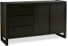 Clearance Morning Brew Brown Dining Room Sideboard - Crosby Street