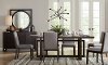 Morning Brew Brown Contemporary 5 Piece Dining Set - Crosby Street